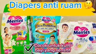 Perbedaan 3 diapers merries [upl. by Bodi406]