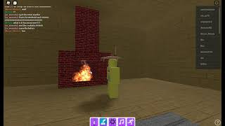 roblox Find the Markers how to get Fire Marker [upl. by Htinnek491]