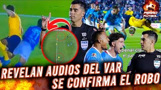 🚨¡ÚLTIMA HORA ¡OCULTAN AUDIOS DEL VAR DEL CRUZ AZUL VS AMÉRICA [upl. by Chase]