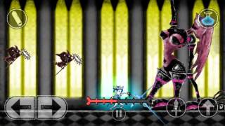 Dokuro 攻略 STAGE08 エントランス 10 Lady Dark  iPhone iPad アプリ [upl. by Ayoted763]