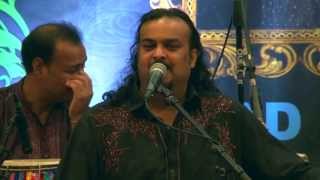 AMJAD SABRI SADQA TERI CHAUKHAT KA LIVE NEW QAWWALI [upl. by Shum]