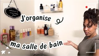 Réorganisation de ma salle de bain [upl. by Lenes]