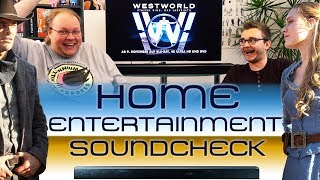 Westworld Season 1 The Maze  Der Home Entertainment Soundcheck von Serienjunkiesde [upl. by Idnahs243]