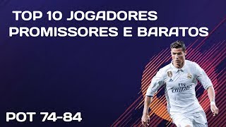 JOGADORES PROMISSORES E BARATOS FIFA 18 1 [upl. by Umeh]