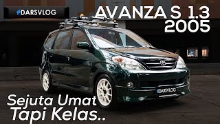 MODIFIKASI SPORTY HARIAN  Toyota Avanza S 13 2005 ‼️ DARSVLOG [upl. by Telfer]