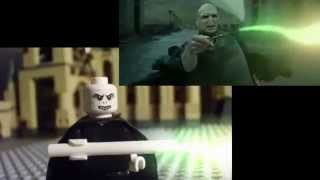 Lego Harry Potter and The Prisoner of Azkaban in 4 Minutes [upl. by Ahsuat]