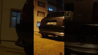 Fiat Tipo 16 SLX İE MPİ KESİCİ EGZOZ SESİ ISLIK EGZOZ [upl. by Urias80]