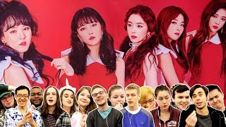 Classical Musicians React Red Velvet Russian Roulette vs Rookie [upl. by Ahsak]