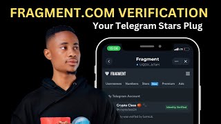 How to get verified on Fragmentcom and buy telegram stars at Cheap rate [upl. by Aiza]