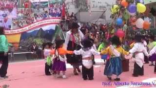 Carnaval huanuqueño inicial de 3 años prof Enaida Aponte [upl. by Leizar355]