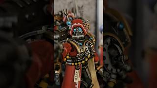 Warhammer 40k Adeptus Mechanicus skitarii Alpha Joytoy 118 unboxing spacemarines figure [upl. by Theodore]