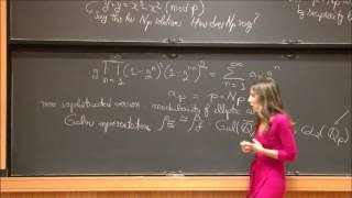 Locally symmetric spaces and torsion classes  Ana Caraiani [upl. by Indyc]