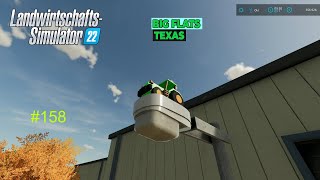 LS22  Big Flats Texas 158  letzte LS22 Video noch Traktor sammeln [upl. by Bennink402]