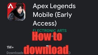 HOW TO DOWNLOAD APEX LEGENDS EARLY ACCESS IF ITS NOT AVAILABLE FOR YOUR COUNTRY [upl. by Deane]