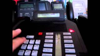 Nortel M2616 UCx Voicemail [upl. by Anazraf]