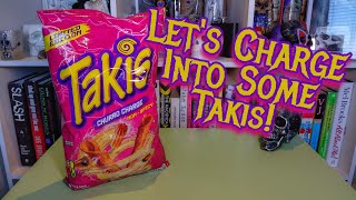 Is It Any Good  Takis Churros Charge Review [upl. by Herzel]