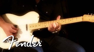 Fender American Vintage 1958 Telecaster Demo  Fender [upl. by Herson]