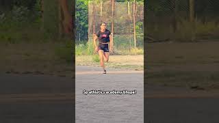 Sp athletics academy bhopal cardio strength athlete sports army afi coachpundir viralvideo [upl. by Kester558]