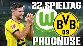 Zieht der BVB Kovac den letzten Zahn Wolfsburg – Dortmund  22 Spieltag 202324  Prognose [upl. by Weiss]