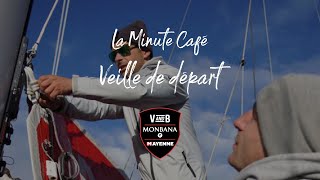 Veille de départ  Transat Jacques Vabre 2023  V and B  Monbana  Mayenne [upl. by Acie]