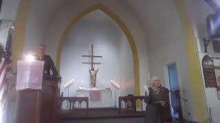 Sunday morning worship at Bethel Lutheran South Superior WI [upl. by Ferwerda]