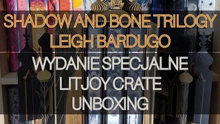 Shadow and Bone Trilogy – Leigh Bardugo – wydanie specjalne LitJoy Crate – unboxing [upl. by Dasya]