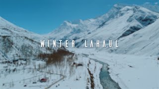 Winter Wonderland near Manali  Lahaul Valley  Sissu to Shinkula Pass  Snowfall in Himalayas [upl. by Mcculloch]