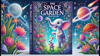 The Space Garden Bedtime Stories for Kids in English [upl. by Stanislaw416]