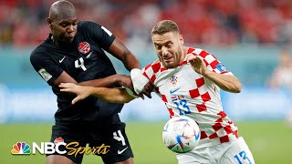 Despite promise Canada collapses vs Croatia  Pro Soccer Talk 2022 World Cup  NBC Sports [upl. by Eliak]