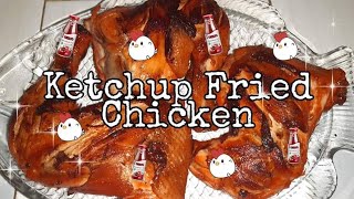 KETCHUP FRIED CHICKEN  Easy to Cook Yummy Fried Chicken with Ketchup [upl. by Rombert319]