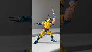 Mafex wolverine reissue mafex wolverine marvel actionfigures marvelcomics [upl. by Free]