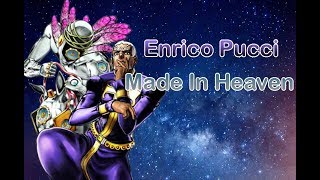 Enrico Pucci  Made In Heaven JJBA Musical Leitmotif [upl. by Onifled]