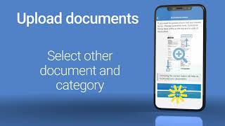 Express Plus Centrelink mobile app  Upload documents [upl. by Obrien45]