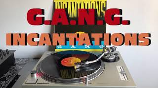 GANG  Incantations ItaloDisco 1983 Extended Version AUDIO HQ  VIDEO FULL HD [upl. by Ursulina]