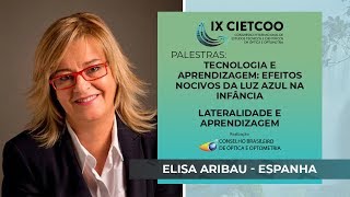 Optometrista Elisa Aribau convida todos para o IX CIETCOO [upl. by Troc]