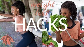 Vegan Weight Loss Hacks  Drop it like its hot 🔥💃🏾 [upl. by Renick]