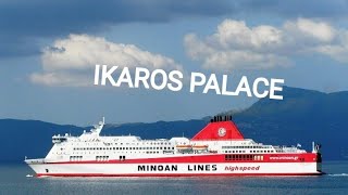 Αφιέρωμα στο AF MIA ex IKAROS PALACE το άλλοτε καμάρι της MINOAN LINES minoanlines [upl. by Ulrich822]