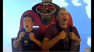 Terror Dactyl Colorado Springs  The most amazing ride ever [upl. by Icart]