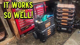 My Ridgid Pro Gear Collection by GettinJunkDone [upl. by Tnomyar]