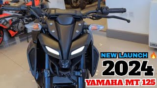 Yamaha MT 125 Bike Is Finally Here 🔥 Price amp Launch Date  Yamaha MT 125cc Bike In India 2024 [upl. by Aetnahc]