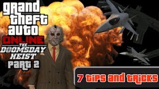 GTA Doomsday Heist 7 Tips and Tricks [upl. by Yamauchi67]