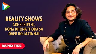 Tanishk Bagchi on recreating songs quotMujhe pehle hi pata chal jaata hai ki gaali toh milegaquot [upl. by Ire]