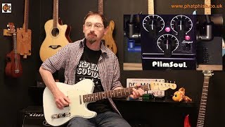 Fulltone Plimsoul Pedal DemoReview [upl. by Allayne]