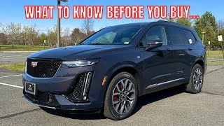 2024 Cadillac XT6 Sport  This Has Brembo Brakes [upl. by Morry]