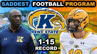 The SADDEST PROGRAM In College Football Kent State is Miserable [upl. by Lebbie]