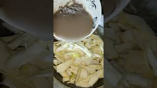 বাঁশ কুড়ল নাপ্পি দিয়ে রেসিপি।Bamboo Shoot Recipe with Nappi [upl. by Biggs731]