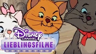 Aristocats  bei den Lieblingsfilmen im DISNEY CHANNEL [upl. by Tennies12]