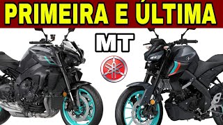 Yamaha MT 125 vs MT10 a Menor e a Maior da Família MT [upl. by Oigroeg]