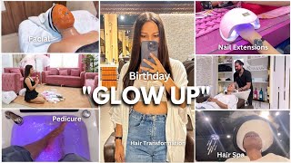 Extreme quotGLOW UPquot For BIRTHDAY🍰  Selfcare Hair Transformation Pedicure amp More 💅✨ Gulguli Singh [upl. by Ennadroj]