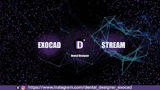 Exocad Stream  New Asiga  Apollo Teeth Library  Теперь все техники Стримят  Отвечаю на Вопросы [upl. by Sairtemed]